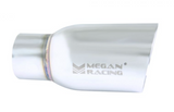 Megan Racing® Universal Stainless Steel Chrome 3.5-Inch Tip (2.5-Inch Piping)