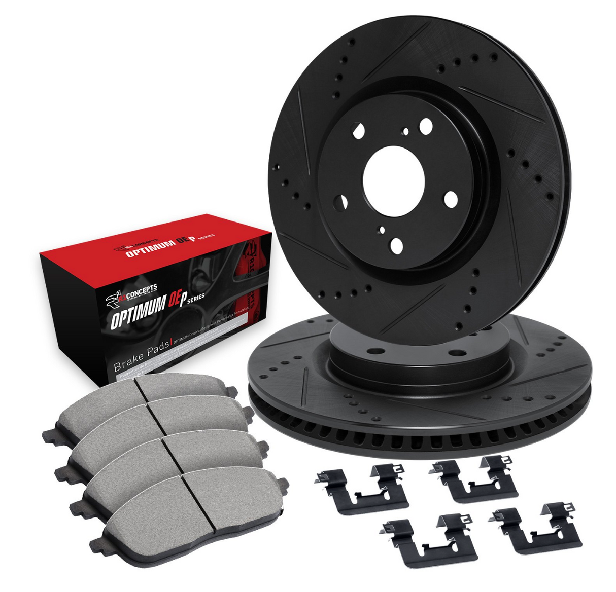 R1 Concepts® (14-19) Corvette Stingray/Grand Sport Optimum OEp Series Brake Kit