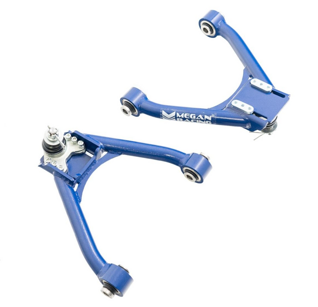 Megan Racing® (99-09) Honds S200 AP1/AP2 Front Upper Camber Arm (Spherical Bushings)