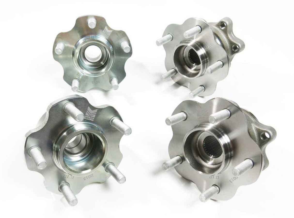Megan Racing® (89-94) Nissan 240SX/Cefiro 5 Lug Wheel Hub Conversion Kit