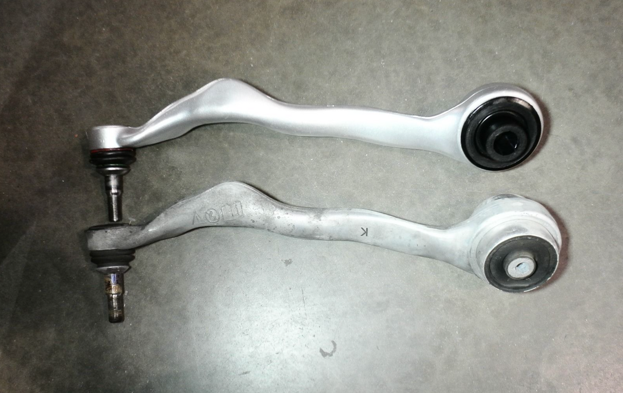 Megan Racing® (12-19) BMW 3-Series F30 Front Lower Control Arms (Spherical Bushing)