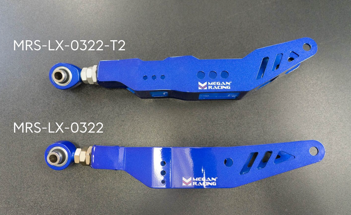 Megan Racing® Lexus GS300/GS350/GS430/GS460/IS250/IS300/IS350 Type-II Rear Lower Camber Arms
