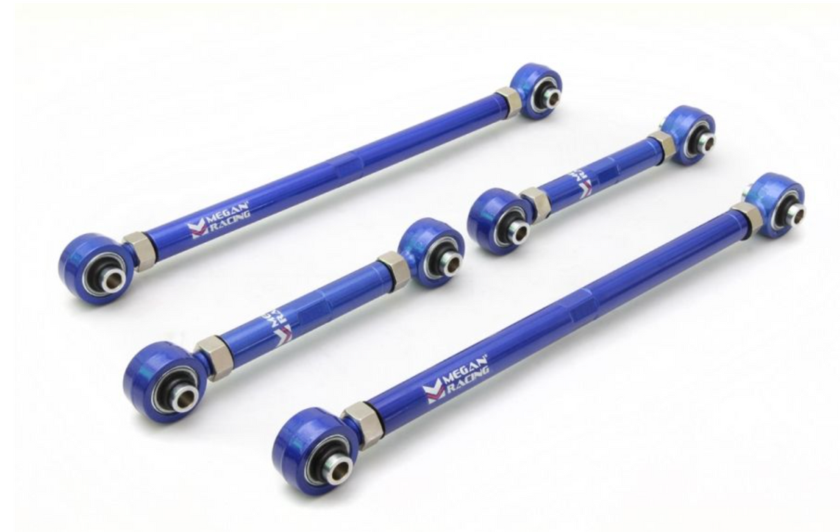 Megan Racing® (83-87) Toyota Corolla E80 Rear Camber Link Package