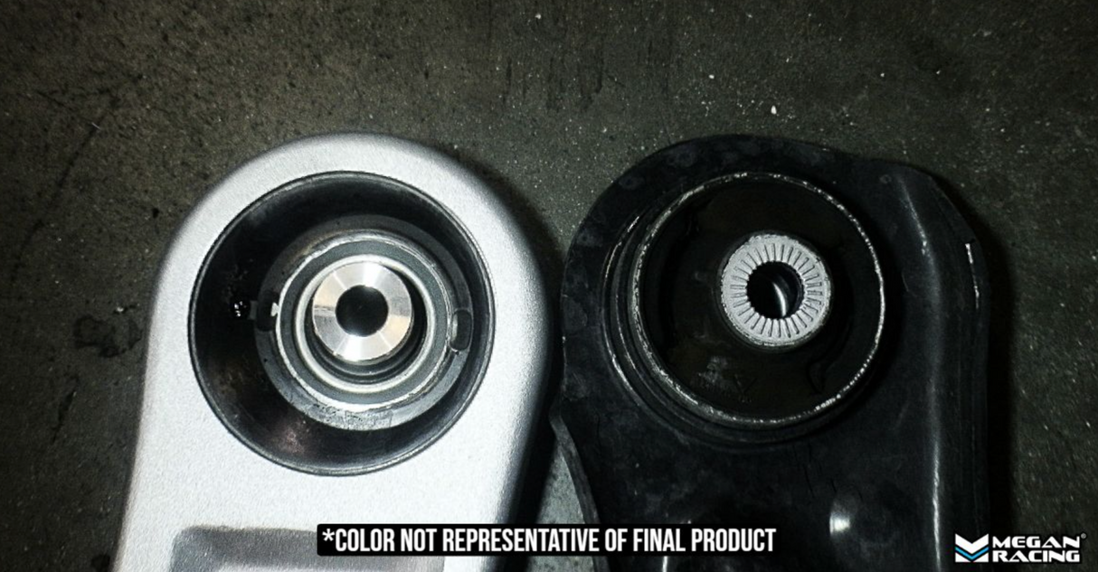 Megan Racing® (13-21) Audi A3 8V/Volks Golf MK7 Front Lower Control Arm (-0.3 Camber/+2.5 Caster Correction)