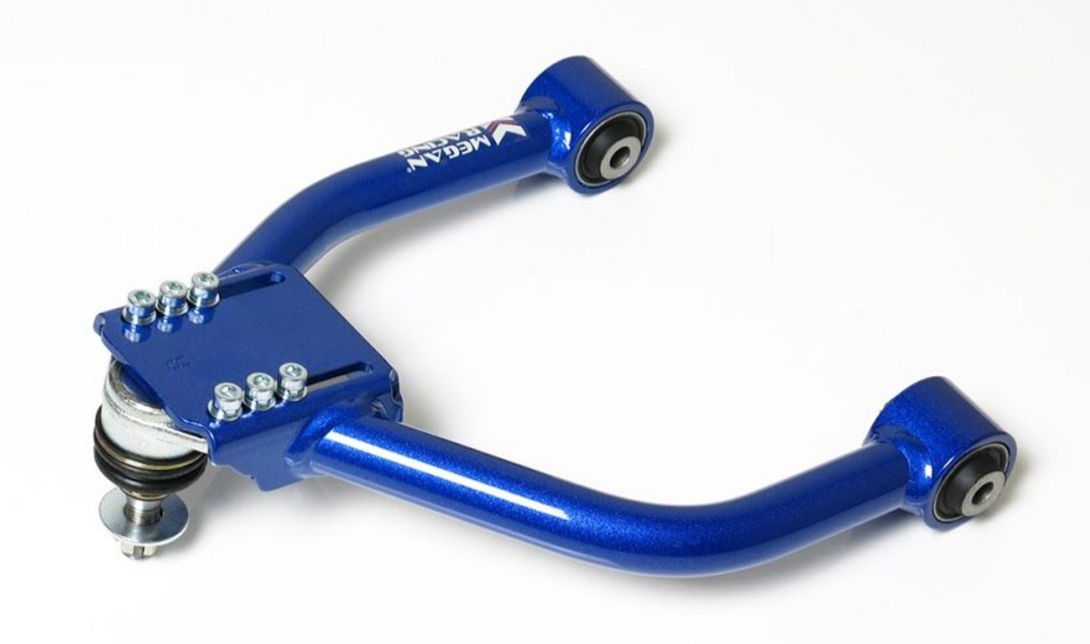 Megan Racing® Lexus GS250/GS300/GS350/GS450h/GS F RWD Front Upper Camber Arms