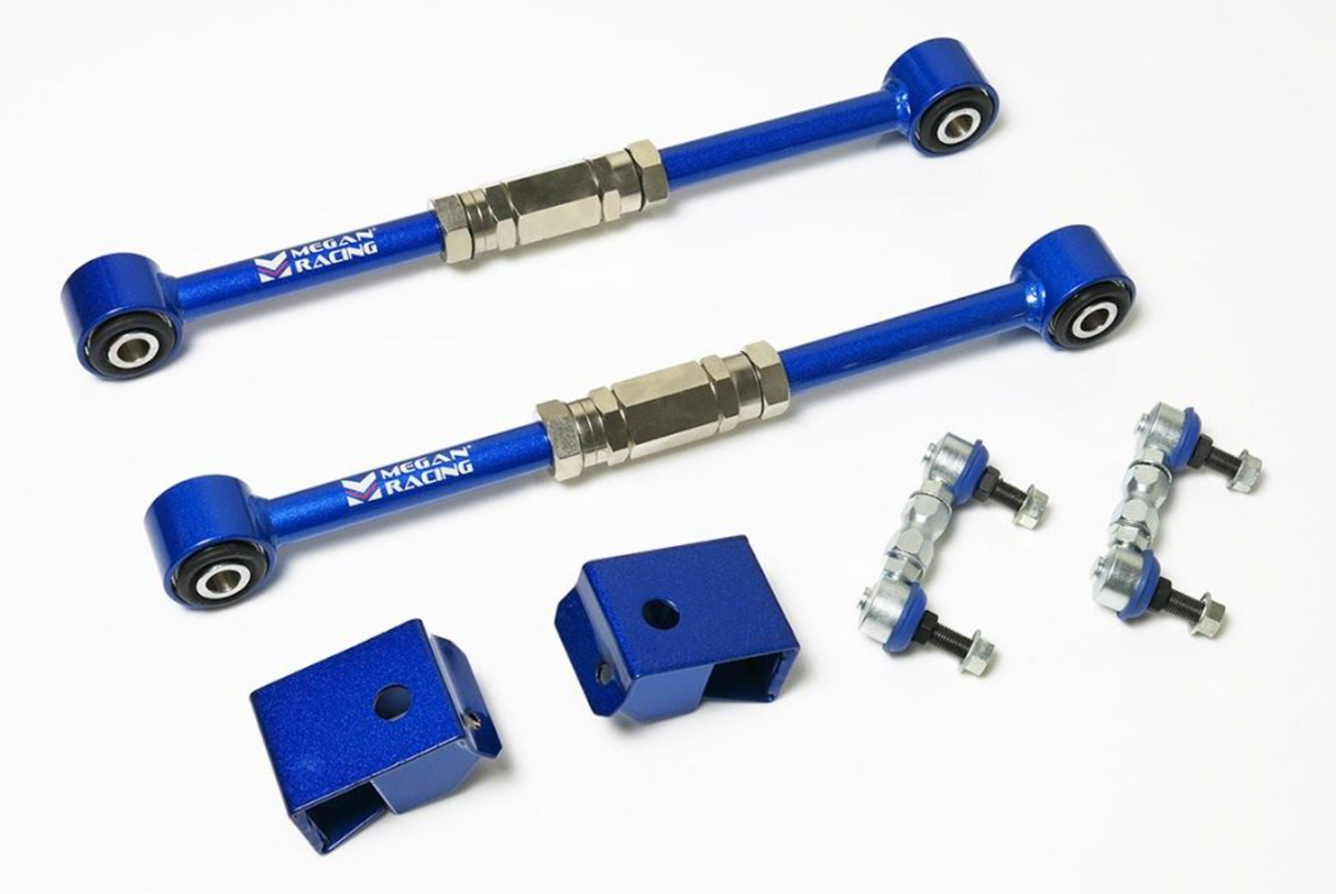 Megan Racing® (92-07) Subaru Impreza Sedan GC/GD Rear Lateral Arms