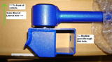 Megan Racing® (92-07) Subaru Impreza Sedan GC/GD Rear Lateral Arms
