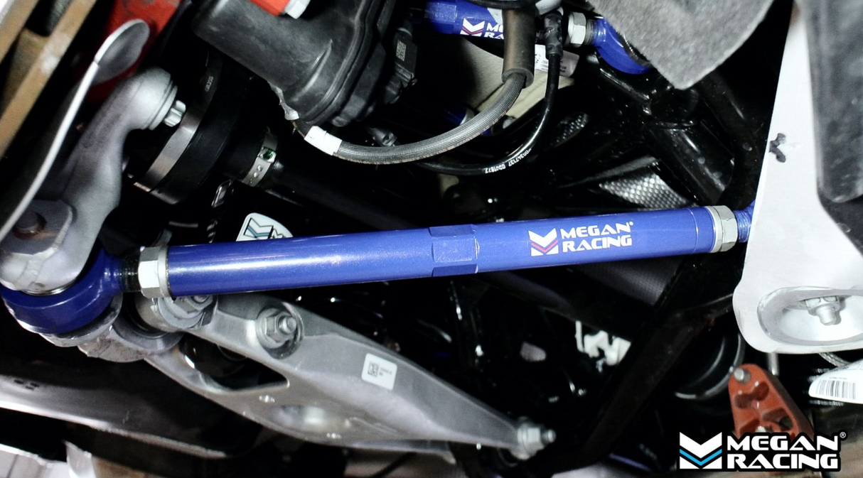 Megan Racing® BMW M2/M3/M4 F8x/G8x Rear Toe & Trailing Arms