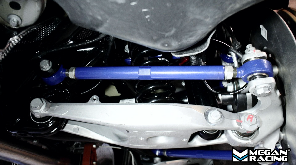 Megan Racing® BMW M2/M3/M4 F8x/G8x Rear Toe & Trailing Arms