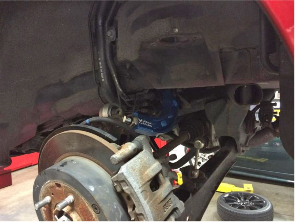 Megan Racing® (00-14) Mitsubishi Lancer Rear Camber Kit