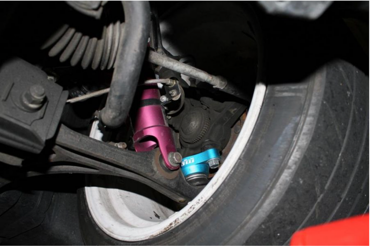 Megan Racing® (99-09) Honda S2000 AP1/AP2 Front Roll Center Offset Adjuster Kit