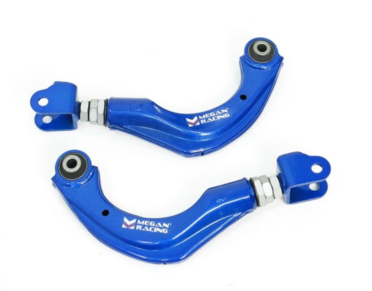 Megan Racing® (16-25) Toyota C-HR/Camry/Corolla/Prius FWD Rear Upper Camber Arms