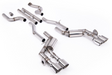 Milltek® (16-24) Camaro SS/LT1 304SS 3" Valved Cat-Back Exhaust with Unbalanced Straight Center