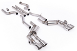 Milltek® (16-24) Camaro SS/LT1 304SS 3" Valved Cat-Back Exhaust with Unbalanced Straight Center