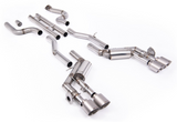 Milltek® (16-24) Camaro SS/LT1 304SS 3" Valved Cat-Back Exhaust with Unbalanced Straight Center
