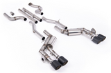 Milltek® (16-24) Camaro SS/LT1 304SS 3" Valved Cat-Back Exhaust with Unbalanced Straight Center