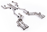 Milltek® (16-24) Camaro SS/LT1 304SS 3" Valved Cat-Back Exhaust with H-Pipe System