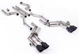 Milltek® (16-24) Camaro SS/LT1 304SS 3" Valved Cat-Back Exhaust with H-Pipe System