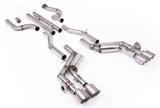 Milltek® (16-24) Camaro SS/LT1 304SS 3" Valved Cat-Back Exhaust with H-Pipe System