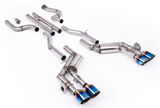 Milltek® (16-24) Camaro SS/LT1 304SS 3" Valved Cat-Back Exhaust with H-Pipe System