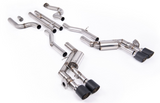 Milltek® (16-24) Camaro SS/LT1 304SS 3" Valved Cat-Back Exhaust with H-Pipe System