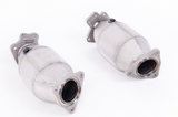 Milltek® (20-25) Corvette C8 HJS Hi-Flo Sport Catted Catalytic Converters