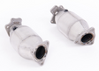 Milltek® (20-25) Corvette C8 HJS Hi-Flo Sport Catted Catalytic Converters