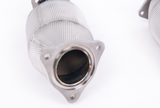 Milltek® (20-25) Corvette C8 HJS Hi-Flo Sport Catted Catalytic Converters