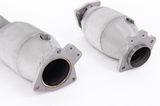 Milltek® (20-25) Corvette C8 HJS Hi-Flo Sport Catted Catalytic Converters