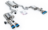 Milltek® Ford Mustang EcoBoost S650 304SS 3" Valved/Resonated Cat-Back Exhaust with Quad 4" OD Tips