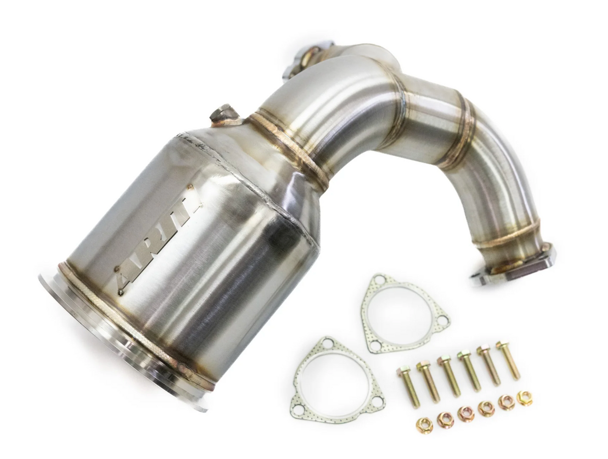 ARM Motorsports® (17-24) Audi S4/S5 B9 304SS 6.5" Catted Down Pipe Kit