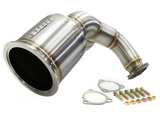 ARM Motorsports® (17-24) Audi S4/S5 B9 304SS 6.5" Catted Down Pipe Kit