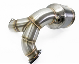 ARM Motorsports® (17-24) Audi S4/S5 B9 304SS 6.5" Catted Down Pipe Kit