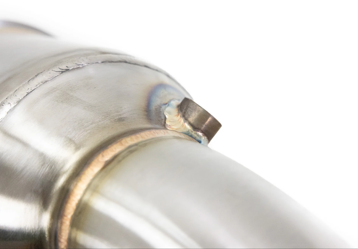 ARM Motorsports® (17-24) Audi S4/S5 B9 304SS 6.5" Catted Down Pipe Kit