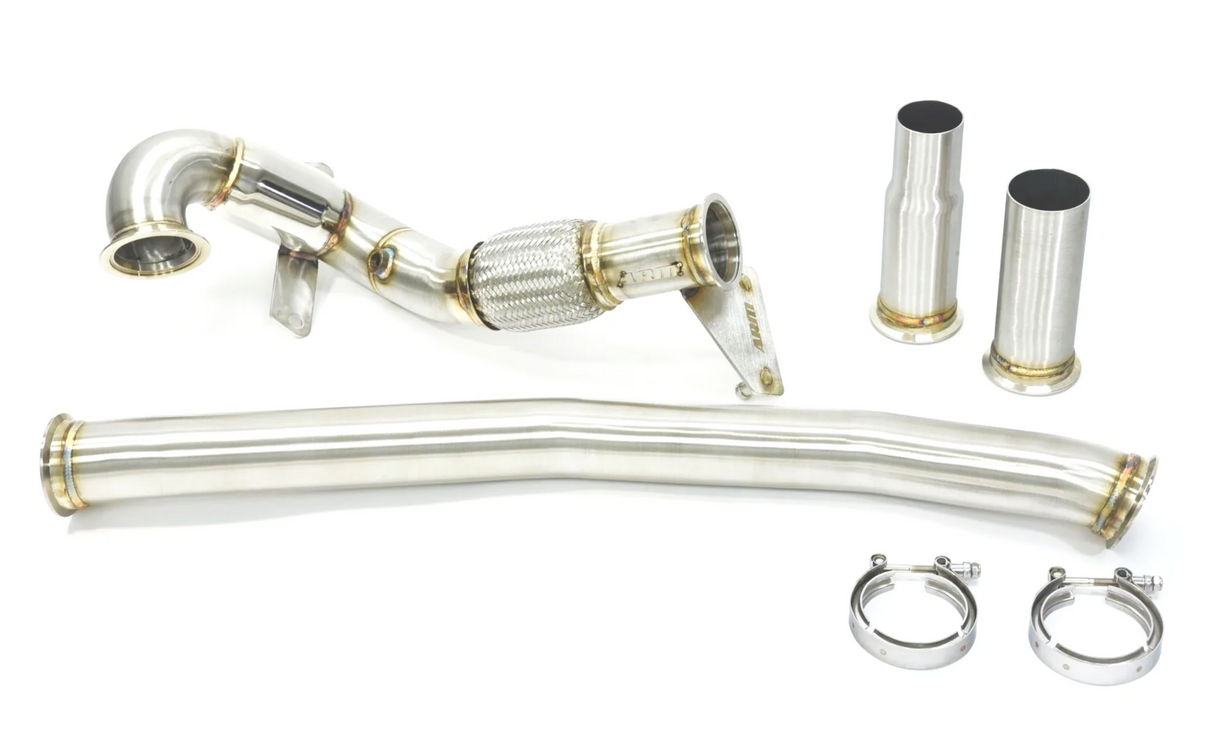 ARM Motorsports® (15-20) A3/S3/Golf R 304SS 3" Catted Down Pipe Kit