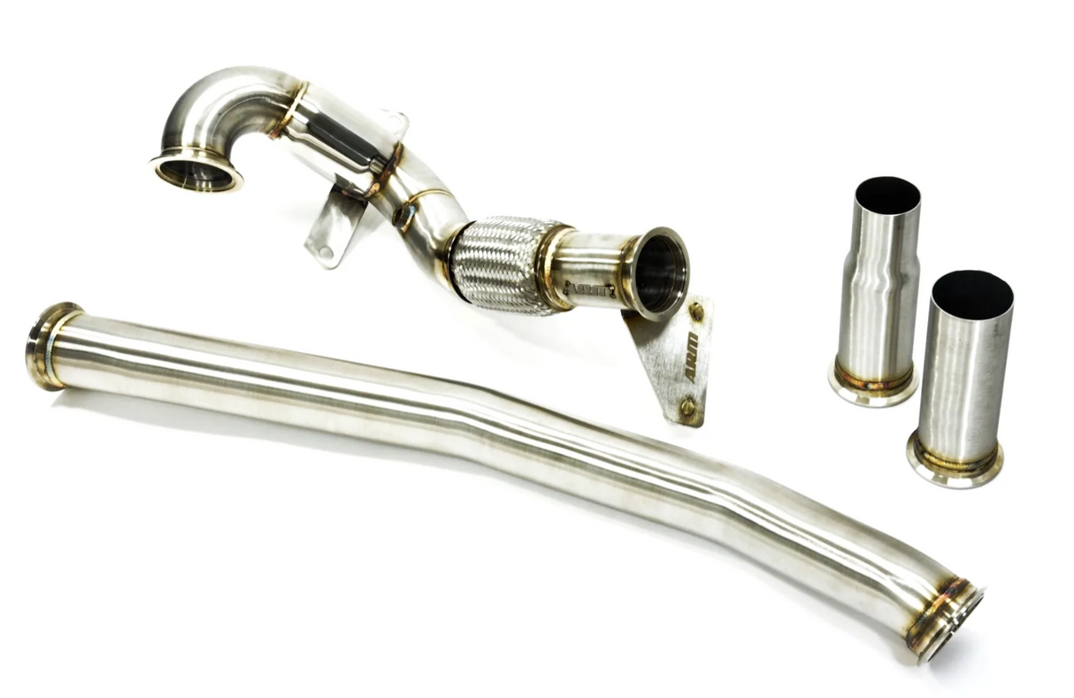 ARM Motorsports® (15-20) A3/S3/Golf R 304SS 3" Catted Down Pipe Kit