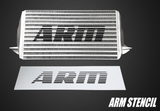 ARM Motorsports® Intercooler Stencil Kit
