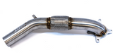 ARM Motorsports® Volkswagen CC/EOS/Golf/Passat 304SS 3" Catted Down Pipe Kit