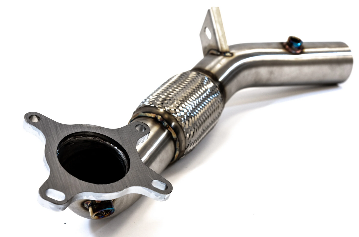 ARM Motorsports® Volkswagen CC/EOS/Golf/Passat 304SS 3" Catted Down Pipe Kit