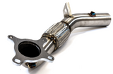 ARM Motorsports® Volkswagen CC/EOS/Golf/Passat 304SS 3" Catted Down Pipe Kit
