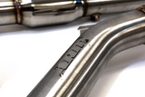 ARM Motorsports® Volkswagen CC/EOS/Golf/Passat 304SS 3" Catted Down Pipe Kit