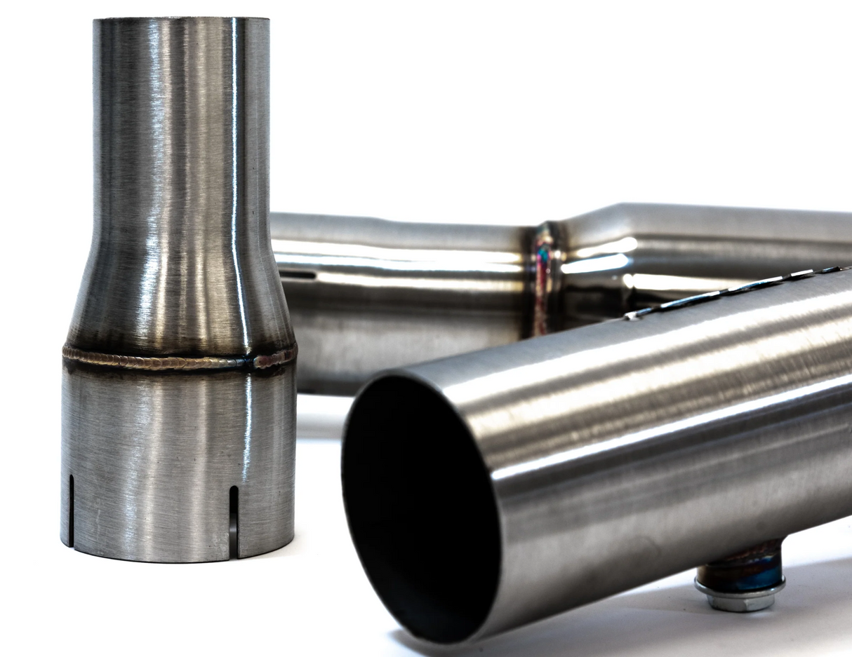 ARM Motorsports® Volkswagen CC/EOS/Golf/Passat 304SS 3" Catted Down Pipe Kit