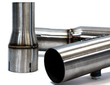 ARM Motorsports® Volkswagen CC/EOS/Golf/Passat 304SS 3" Catted Down Pipe Kit