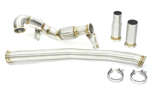 ARM Motorsports® (15-20) A3/S3/Golf R 304SS 3" Catless Down Pipe Kit
