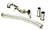 ARM Motorsports® (15-20) A3/S3/Golf R 304SS 3" Catless Down Pipe Kit