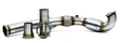 ARM Motorsports® (15-20) Audi A3 8V FWD 304SS 3" Catless Down Pipe Kit