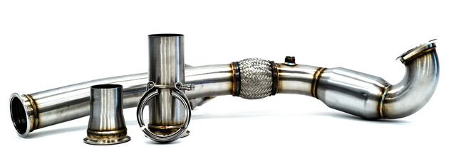 ARM Motorsports® (15-20) Audi A3 8V FWD 304SS 3" Catless Down Pipe Kit