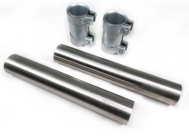 ARM Motorsports® (17-25) Audi A8/S8 D5 Exhaust Mid-Pipe Fitment Kit
