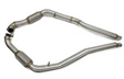 ARM Motorsports® (17-24) Audi S4/S5 B9 304SS 3" Catted Mid-Pipes