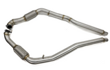 ARM Motorsports® (17-24) Audi S4/S5 B9 304SS 3" Catted Mid-Pipes